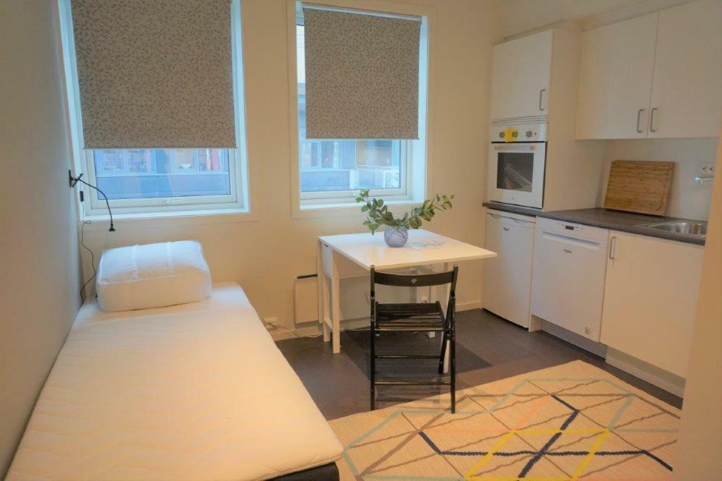 Seminarbakken 4 H01 Apartment ทรอมโซ ภายนอก รูปภาพ