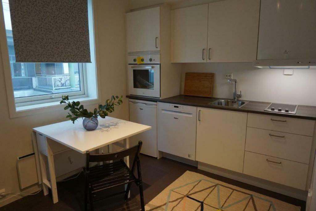 Seminarbakken 4 H01 Apartment ทรอมโซ ภายนอก รูปภาพ